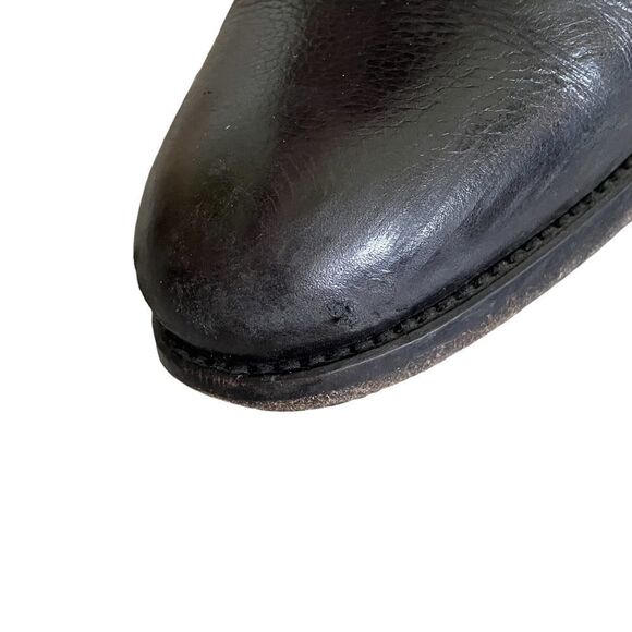 TAFT Men’s Leather Chelsea Ankle Boots Black 40 - Picture 3 of 16